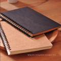 Blank Kraft Paper Cover Spiral Notebook Wholesale